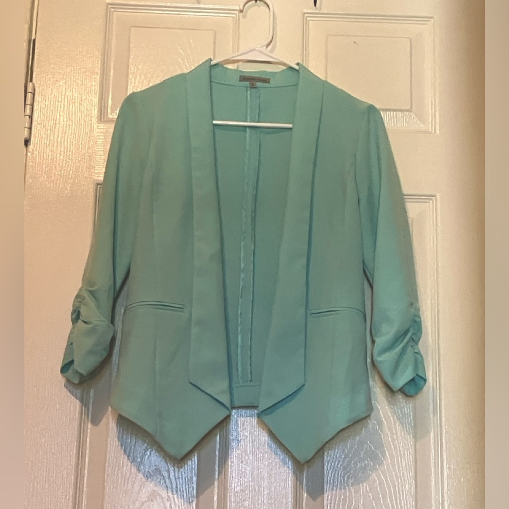 Charlotte Russe Light Teal Blazer